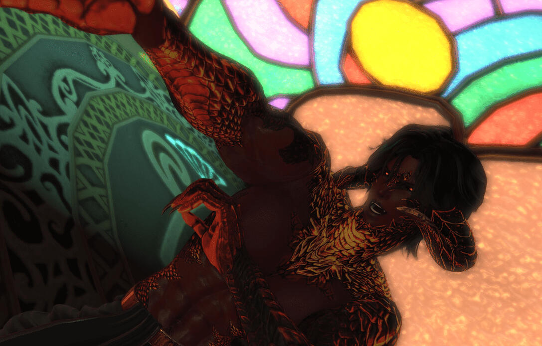 The Dancing Dragon